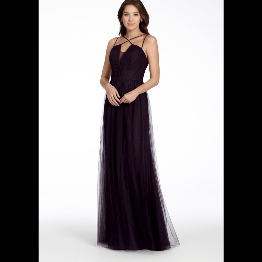 HAYLEY PAIGE Style# 5706 Plum Sz.10